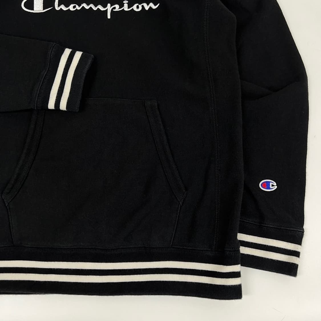 챔피온 리버스위브 후드티 상품이미지3