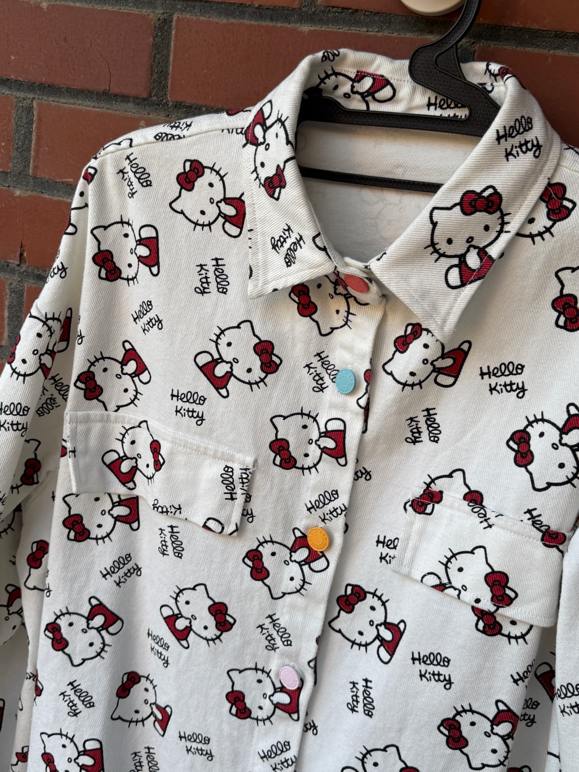 헬로키티 오버핏 자켓 상품이미지2