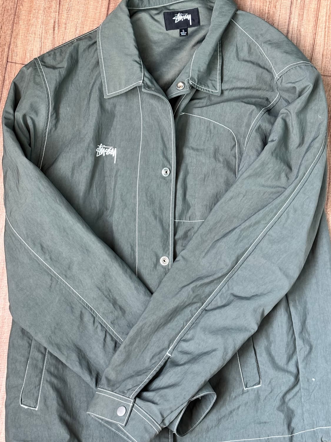 스투시 22s 폴섬 코치 자켓 상품이미지1