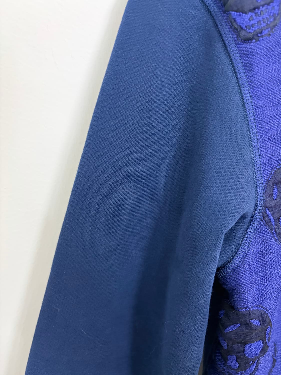 알렉산더 맥퀸 11주년 아키이브 해골 자카드 맨투맨 상품이미지8