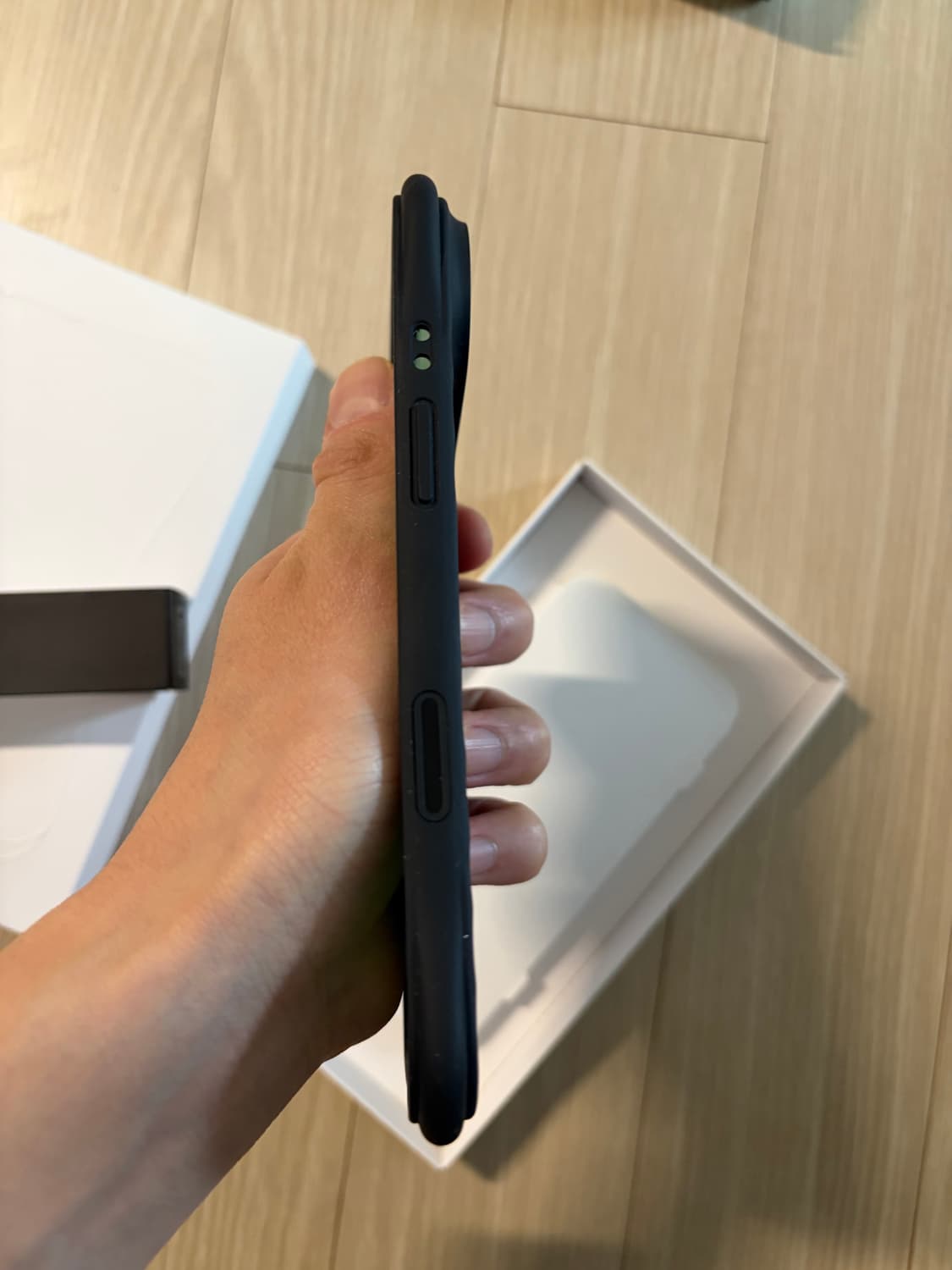 아이폰 에어 케이스티파이 리플 블랙 상품이미지7