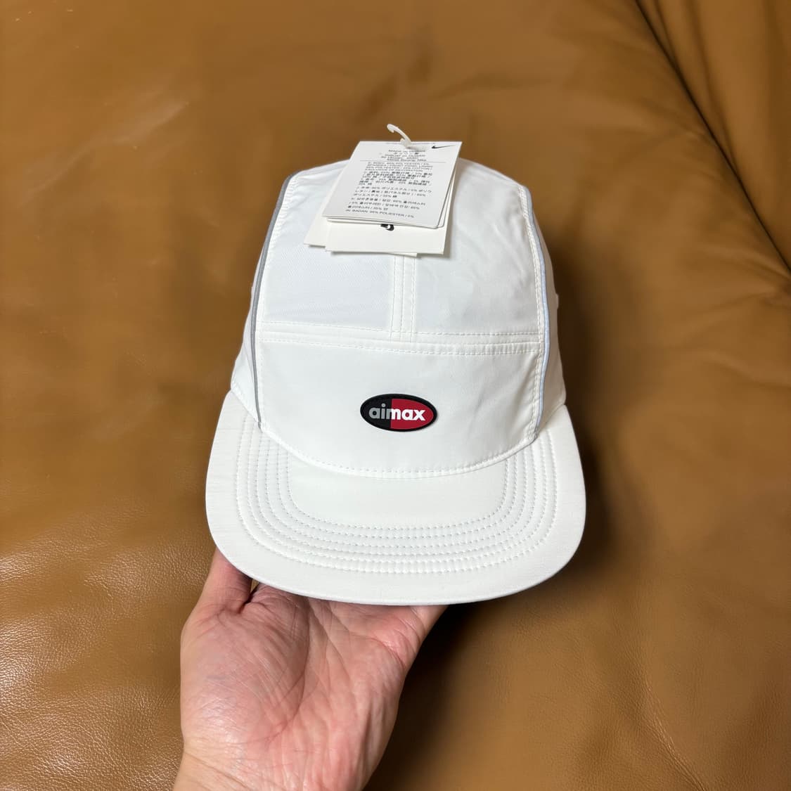 (Supreme x Nike) 슈프림x나이키 에어맥스 화이트 캠프캡 모자 상품이미지2