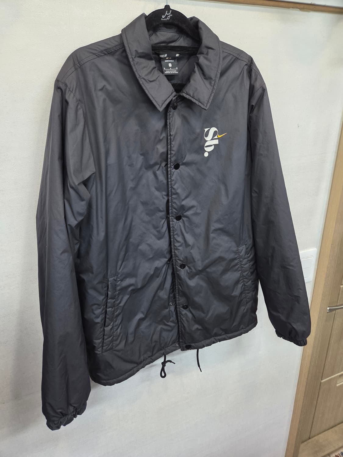 나이키 sb 쉴드 윈터 누빔 코치 자켓 m 상품이미지8