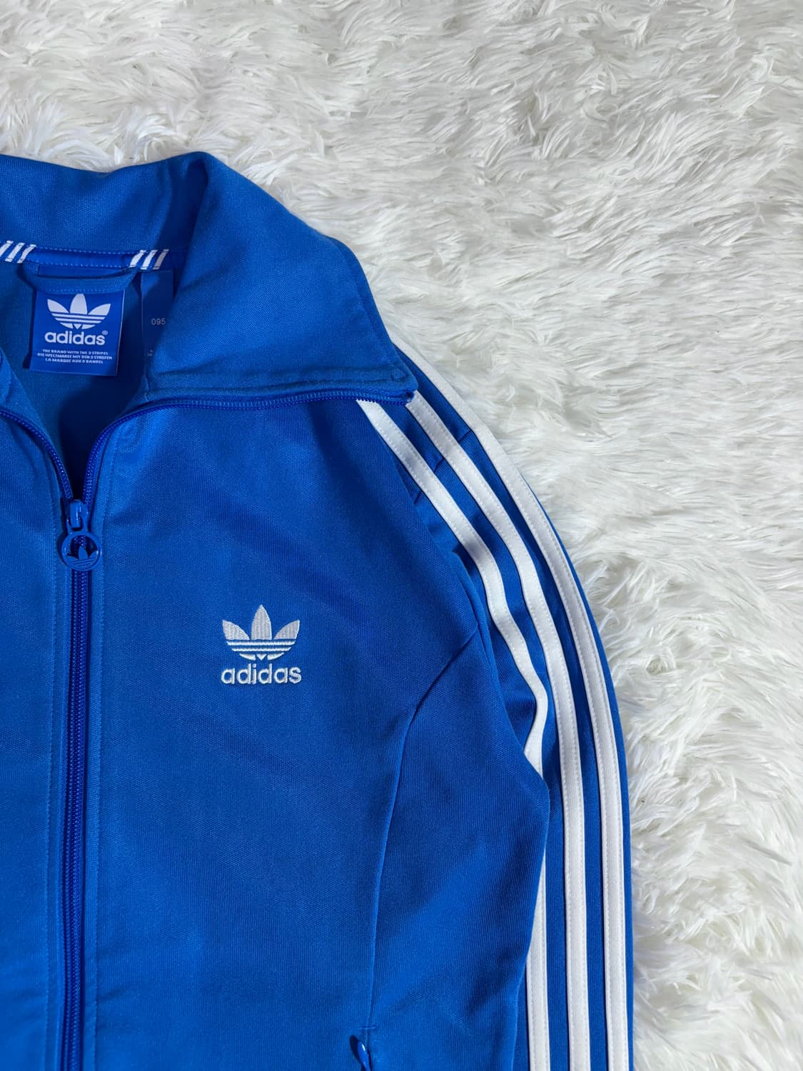 아디다스 베이비블루 삼선 유로파 트랙탑 상품이미지6