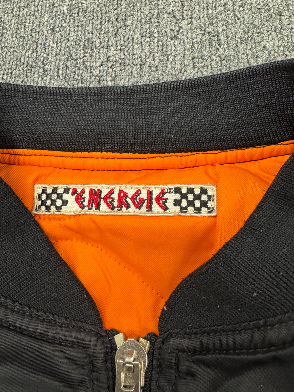 L)American vintage 패치포인트 MA-1 항공점퍼 상품이미지5