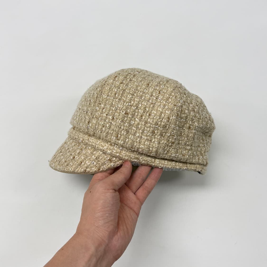 JPN tweed hat 상품이미지4