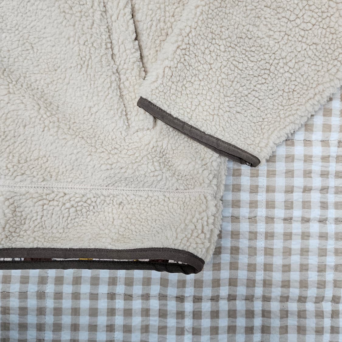 브라운앤프렌즈 간절기 플리츠 자켓 남자100 상품이미지4