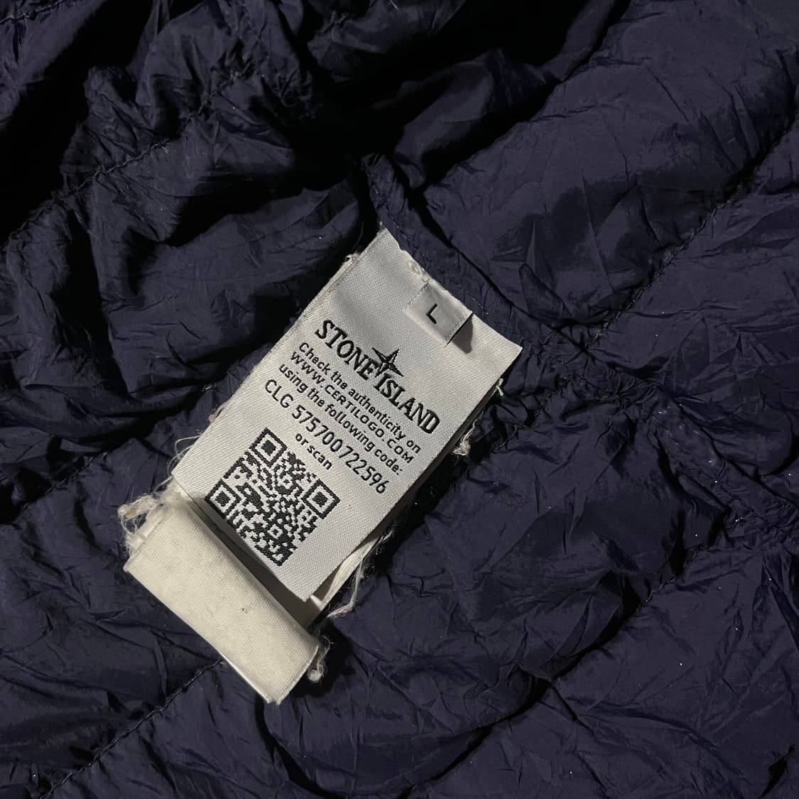 STONE ISLAND 스톤아일랜드 경량 패딩 상품이미지7