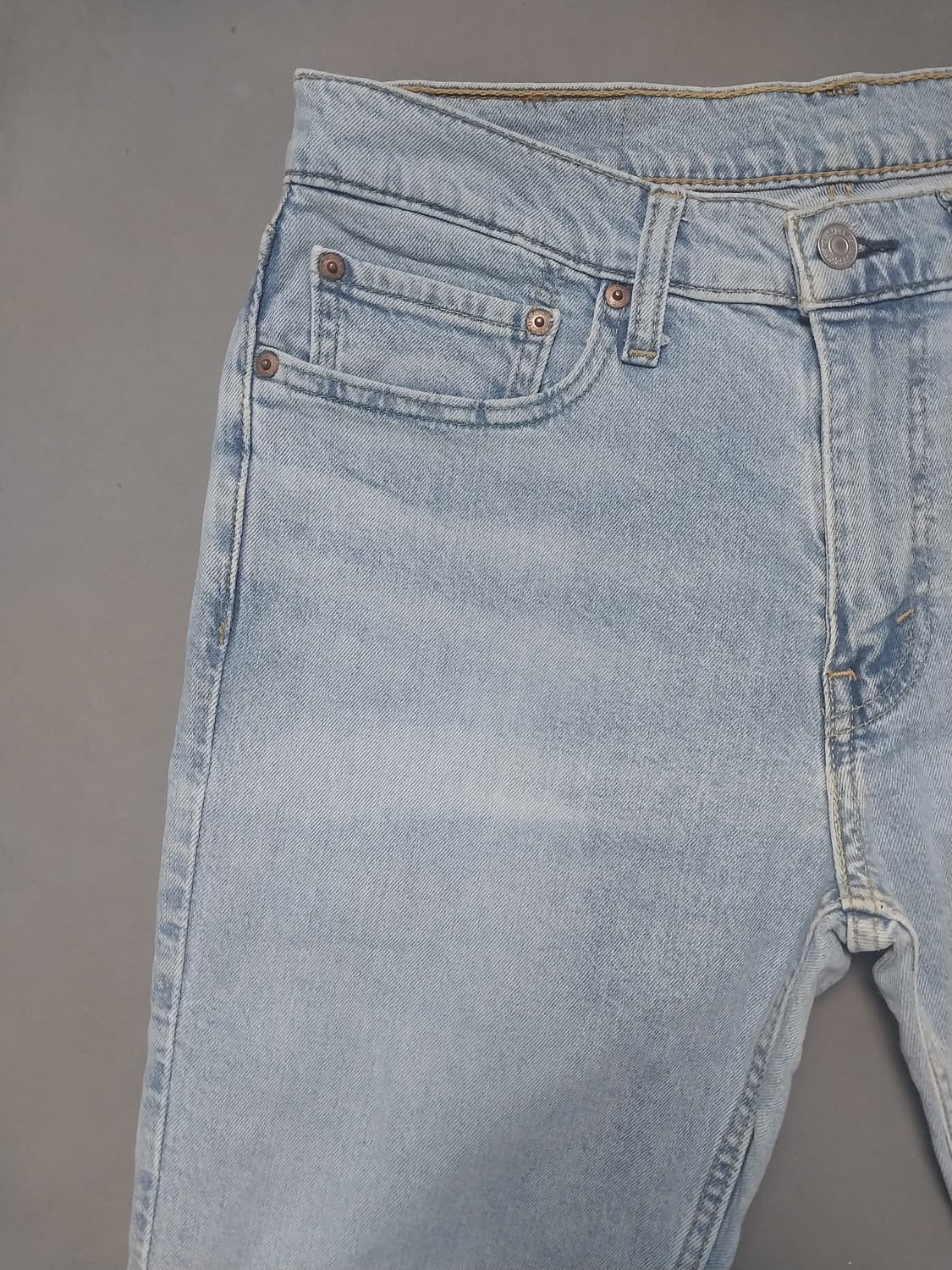 [32] 리바이스 511 연청 레이온혼방 슬림진 청바지 상품이미지2