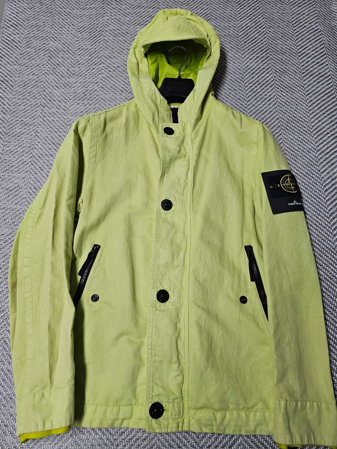 스톤아일랜드 MIX FIBRE PANAMA WATRO 자켓 상품이미지3