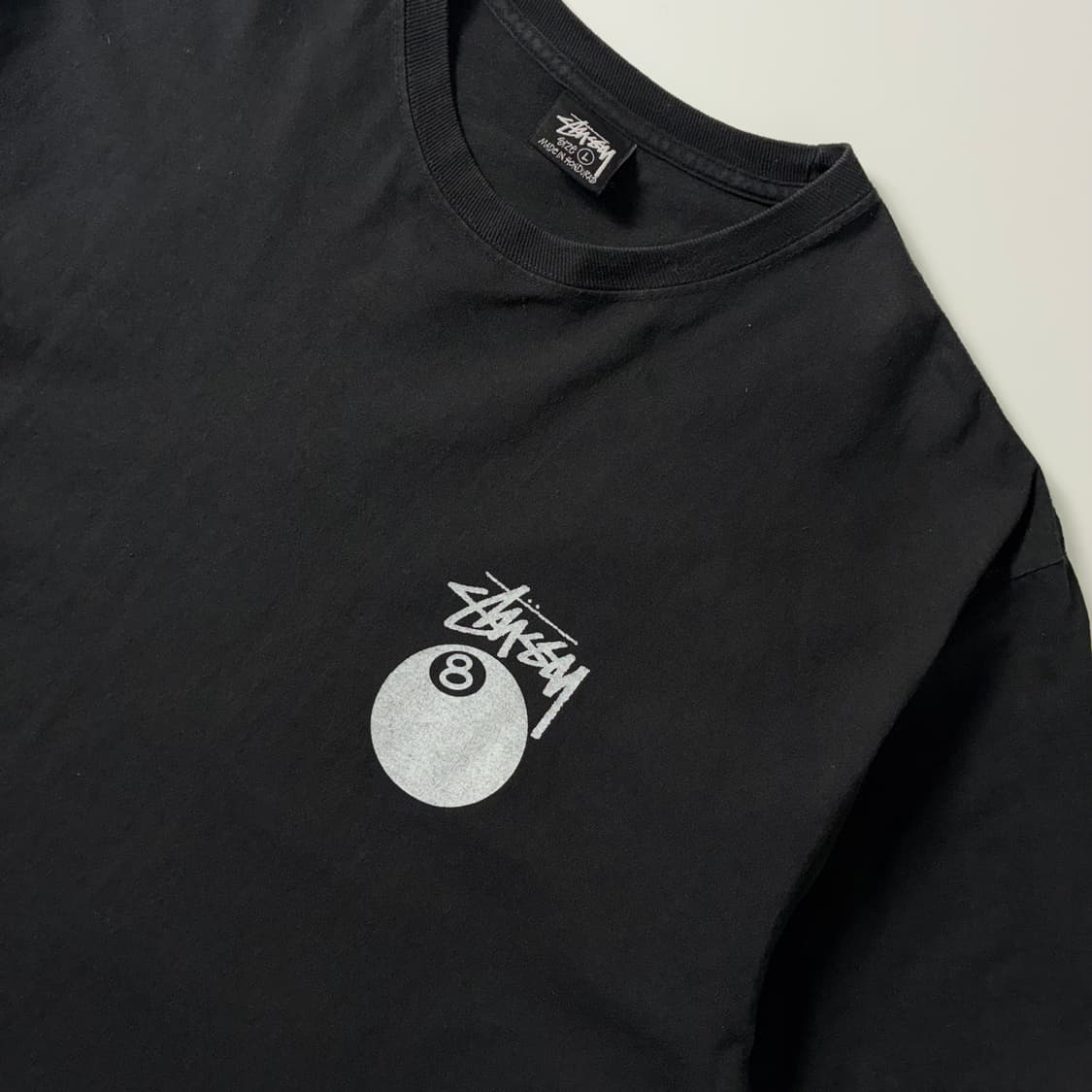 Stussy  스투시 8ball 피그먼트 다이드 반팔 티셔츠  상품이미지5