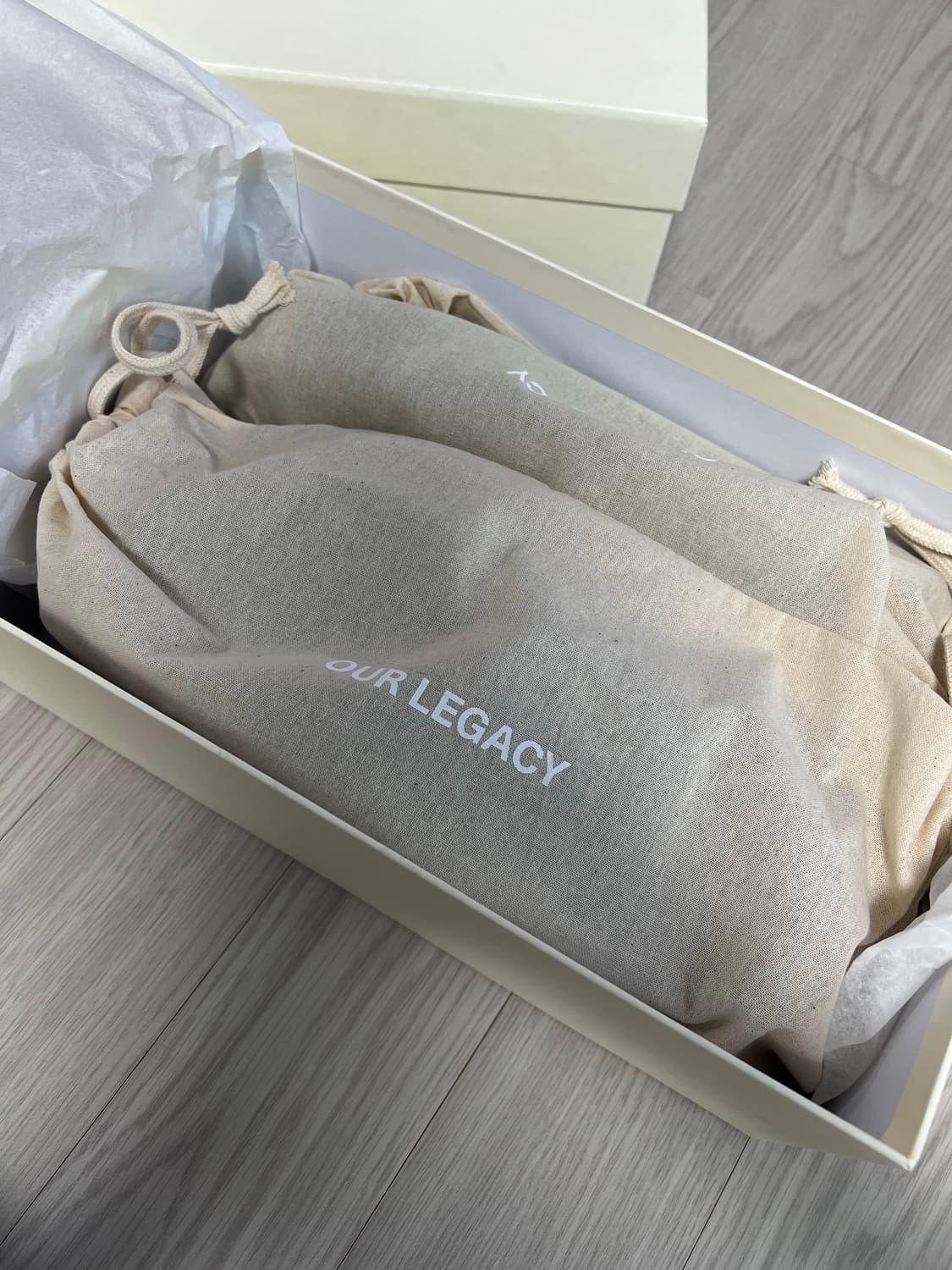 아워레가시 스닉인(스니크인) 41(260) 블랙 새상품 상품이미지4