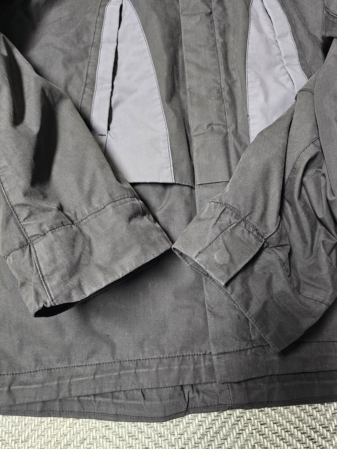 스톤아일랜드 ss2004 Technical hooded jacket 상품이미지5