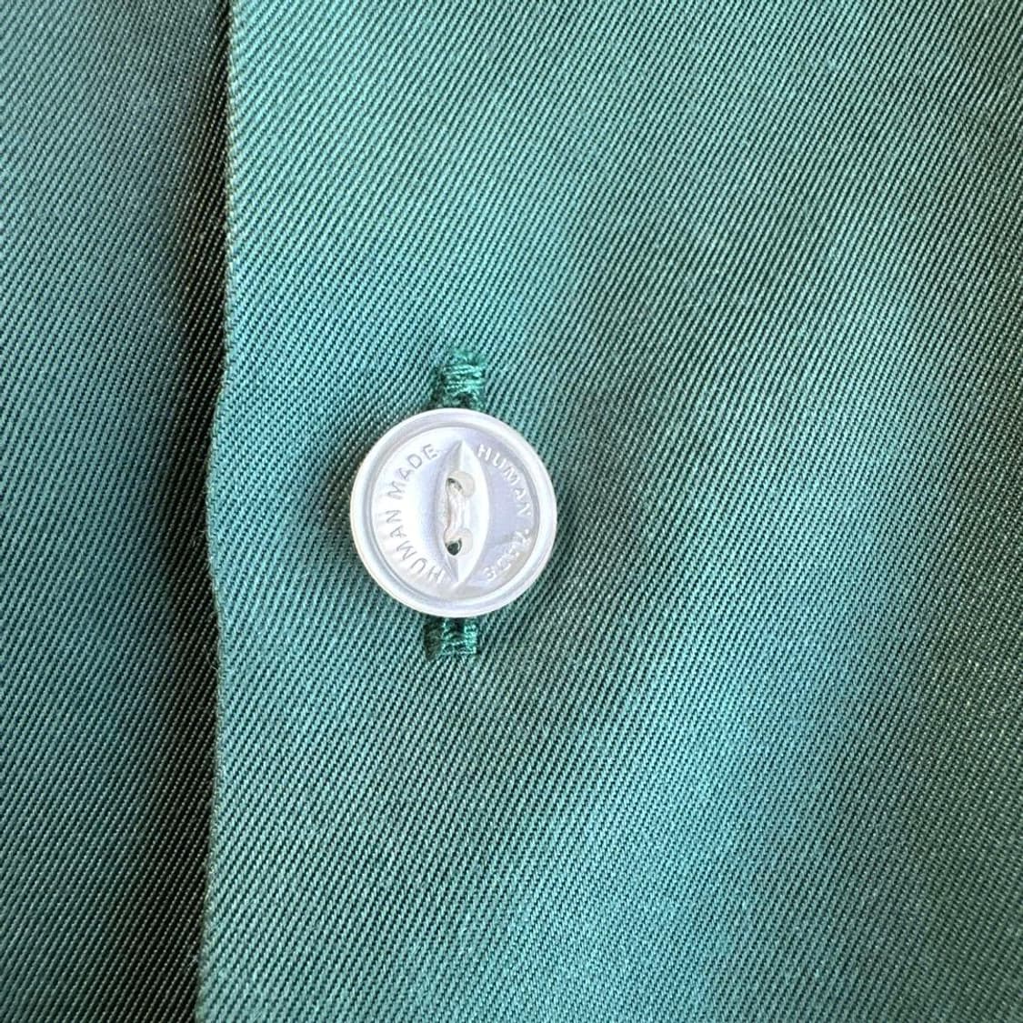 휴먼 메이드 볼링 셔츠 그린 상품이미지6