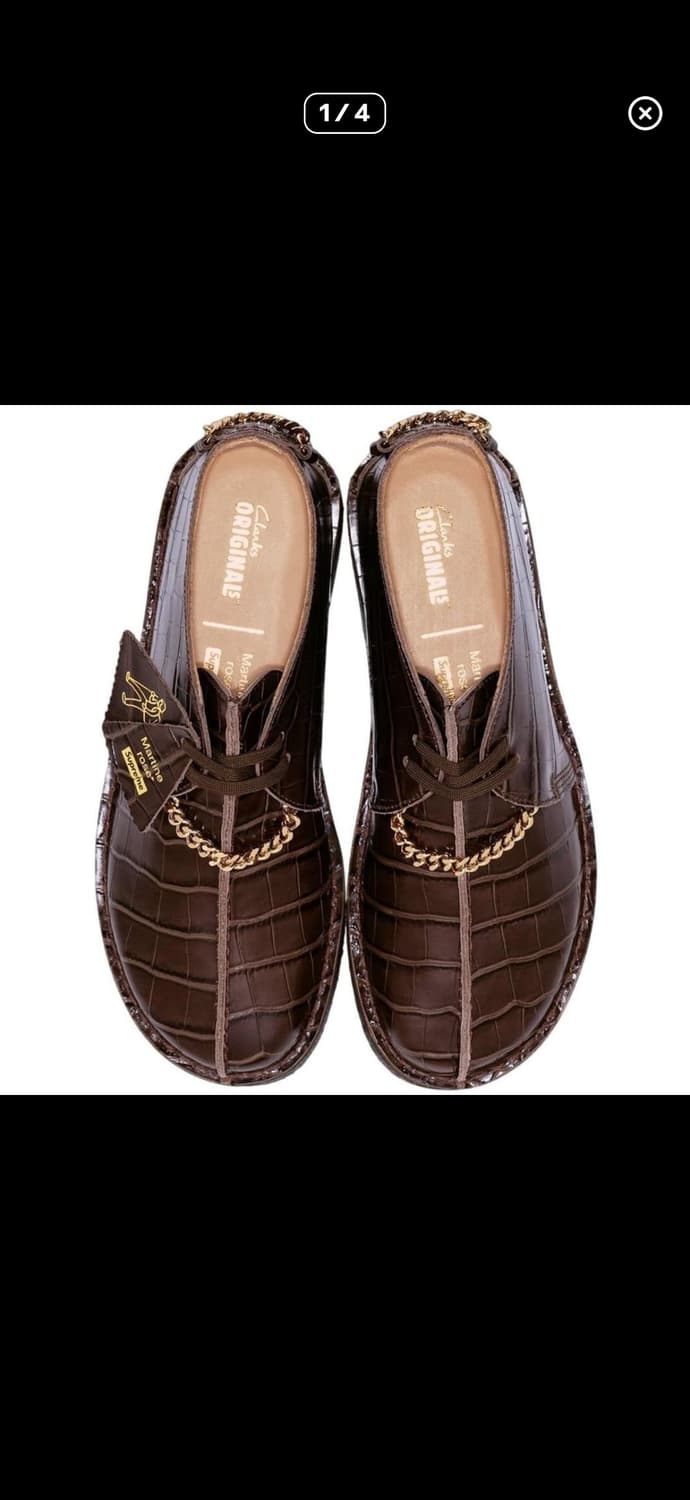 슈프림 마틴로즈 클락스 265 상품이미지1