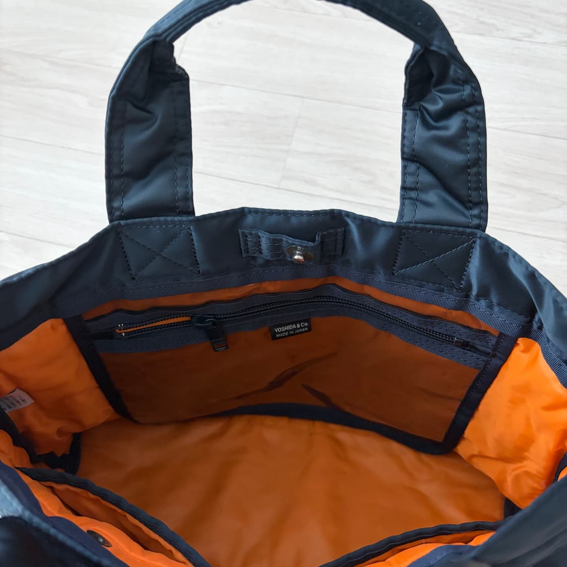 [상태A] 포터 탱커 토트백 네이비 상품이미지3