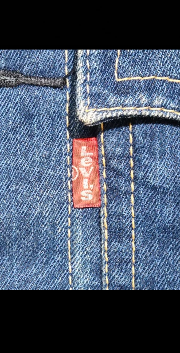 (M) 리바이스 타입원 청자켓 중청 데님자켓 레드탭  상품이미지5