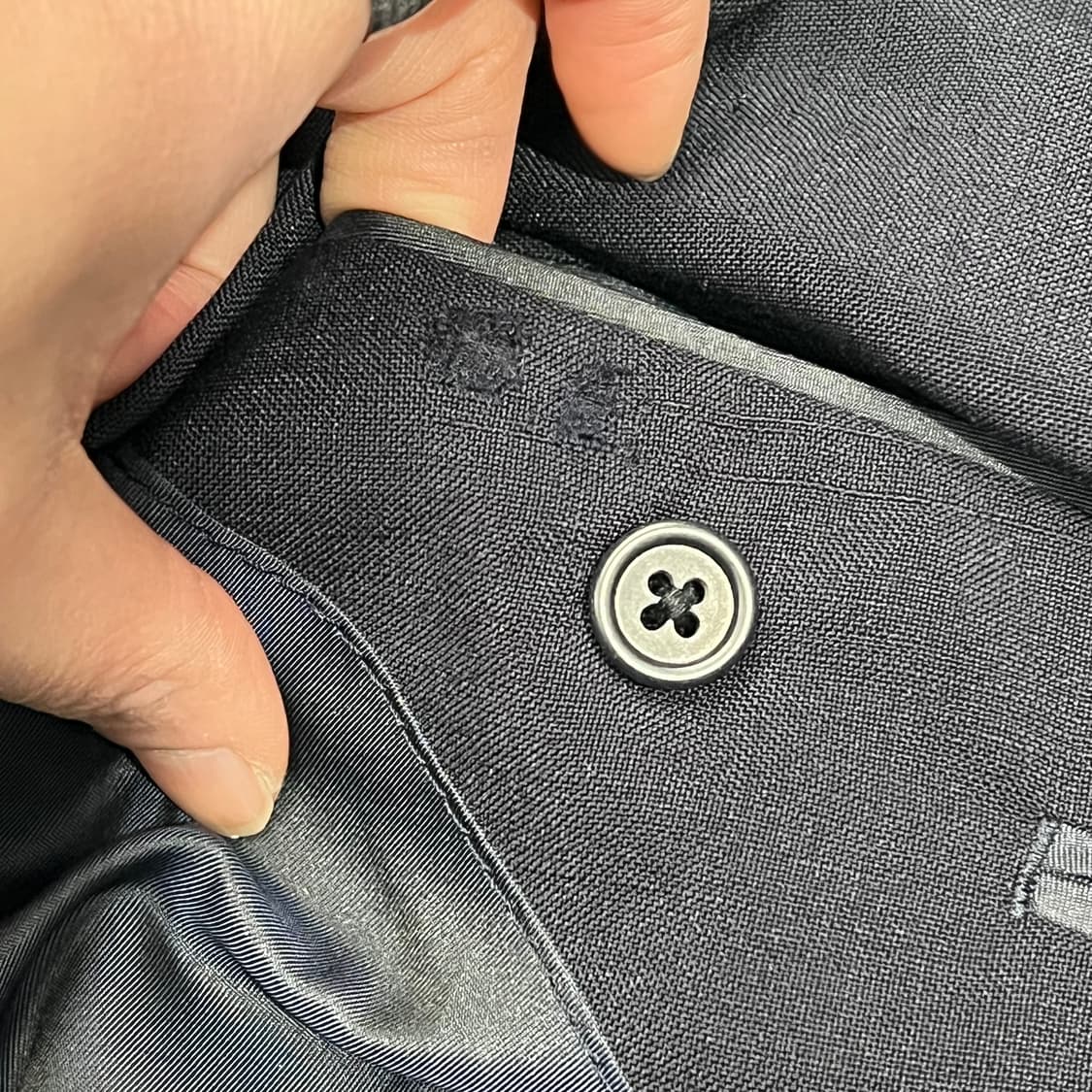 버버리 베이직 울블레이저 s09060 상품이미지9