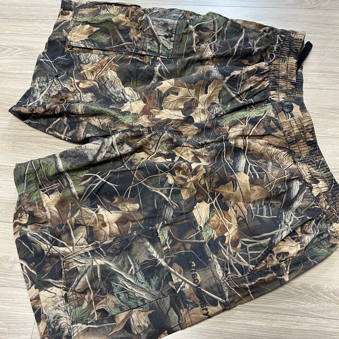 [XL] 엑스트라오디너리 리얼트리 립스탑 카모 쇼츠 반바지 상품이미지2