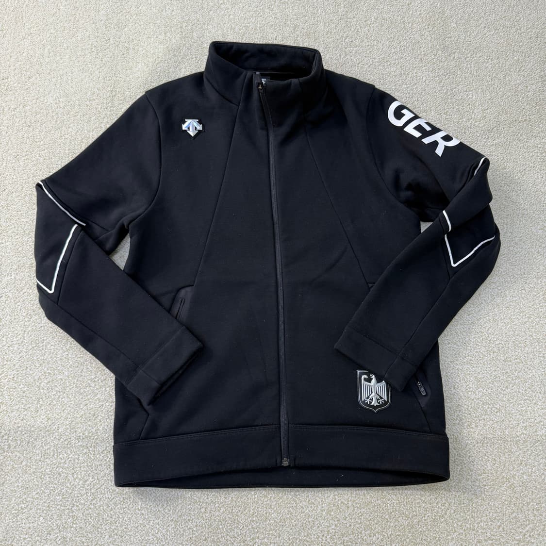 [100] 데상트 독일 국대 트랙 져지 0107T1 상품이미지1