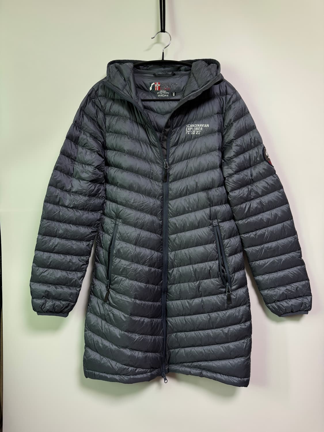 (70%) 구스다운 Scandinavian Explorer 여성 롱패딩입 상품이미지3