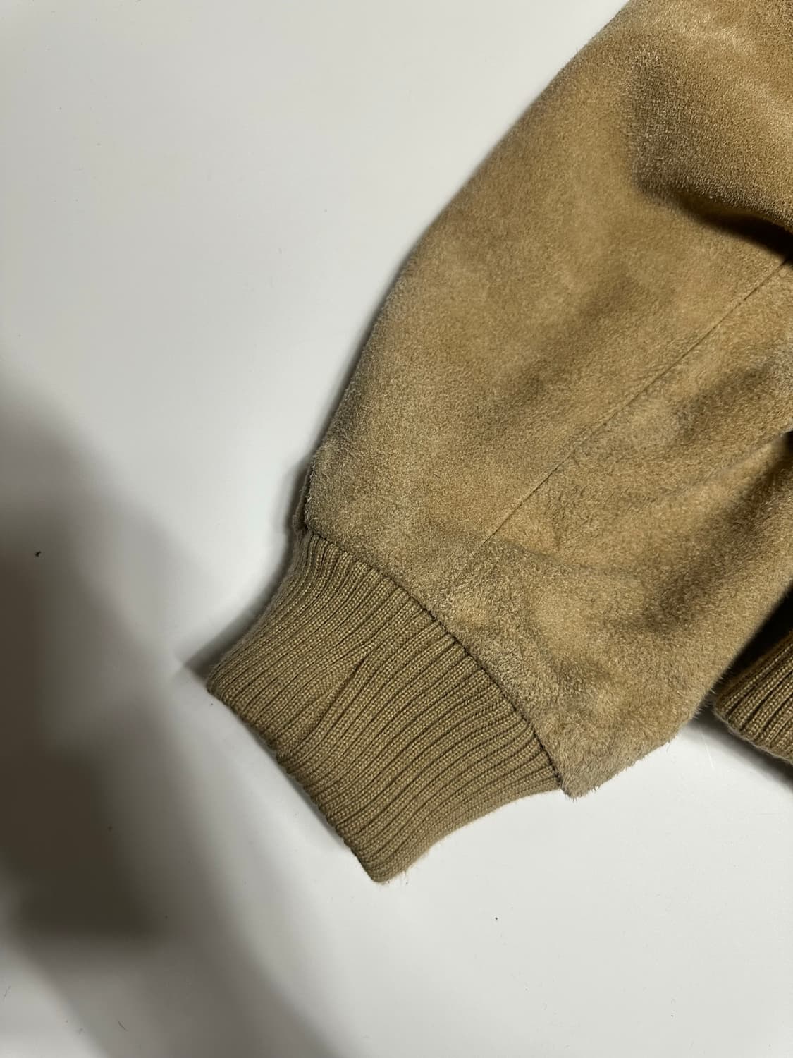 90s polo suede jacket (XL) 상품이미지4