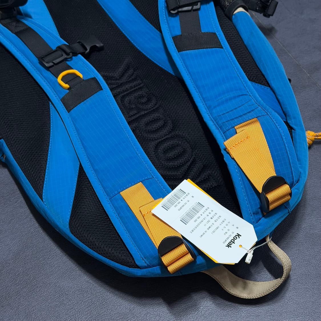 코닥 경량 백팩 택미제거 새상품 (실사ㅇ) 상품이미지3