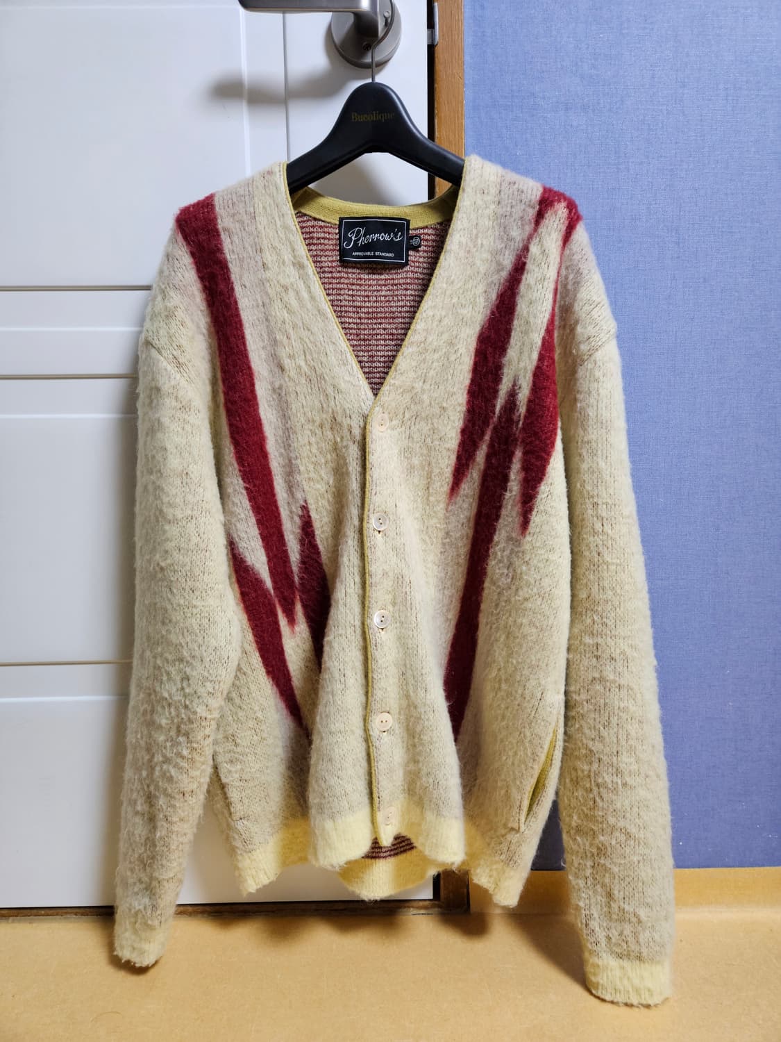 페로우즈 모헤어 가디건 L사이즈 상품이미지1