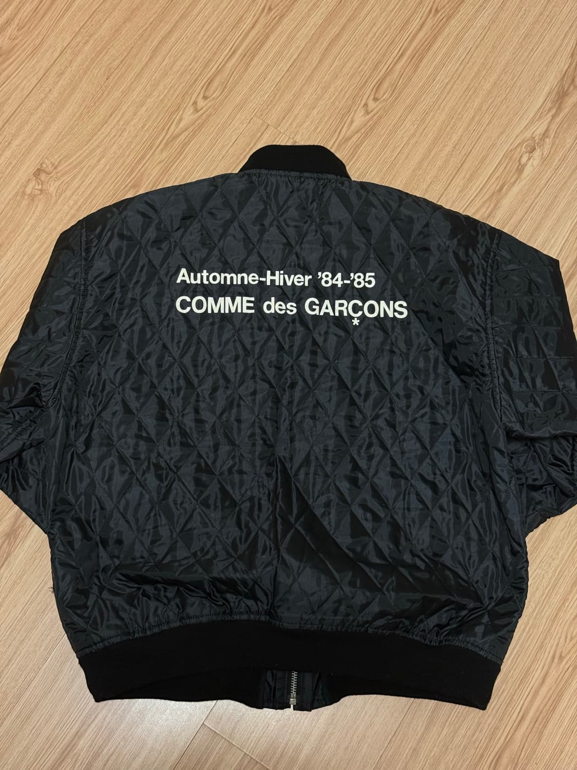 CDG 퀄티드 84-85 스태프 블루종 상품이미지2