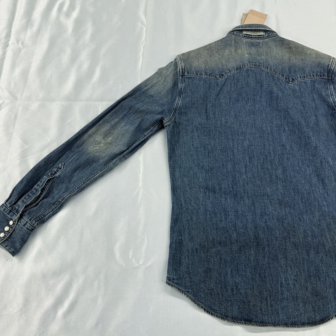 리바이스 웨스턴 데님 셔츠 (S)   상품이미지3