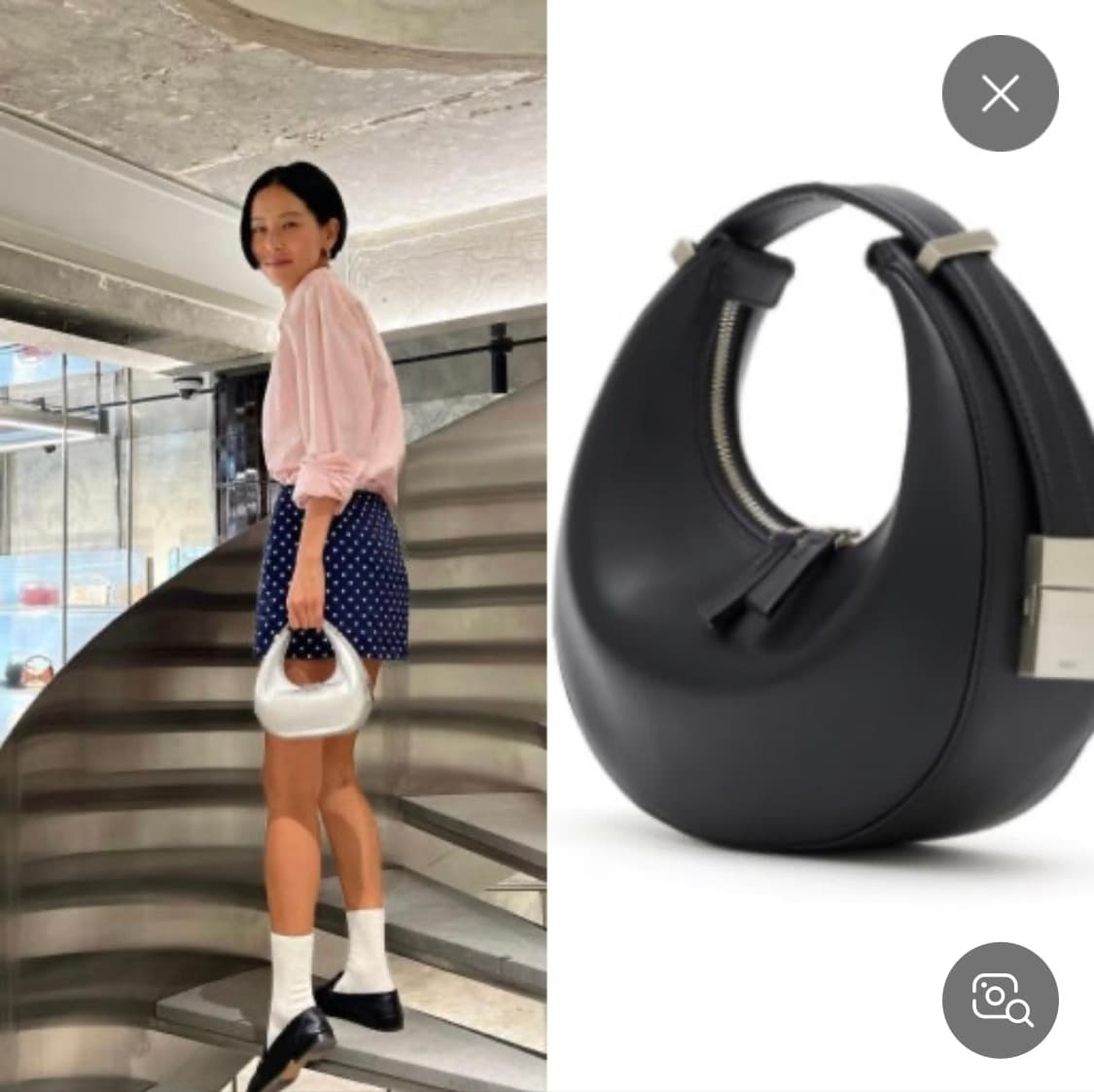 오소이 토니 미니 호보백 상품이미지5
