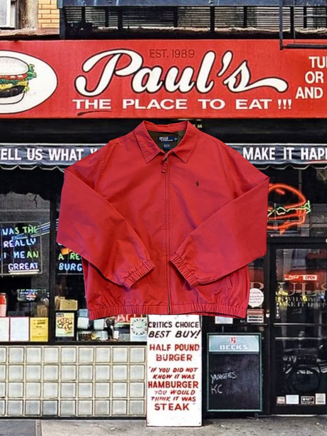 폴로 랄프로렌 집업 (MAN XL) AA1301 상품이미지1