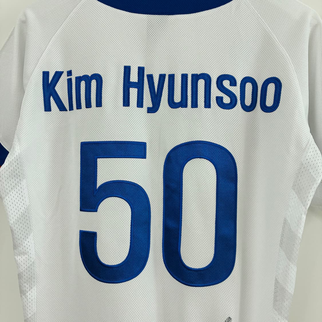 데상트 2014 인천아시아게임 국가대표 김현수 마킹 선수싸인 유니폼 상품이미지5