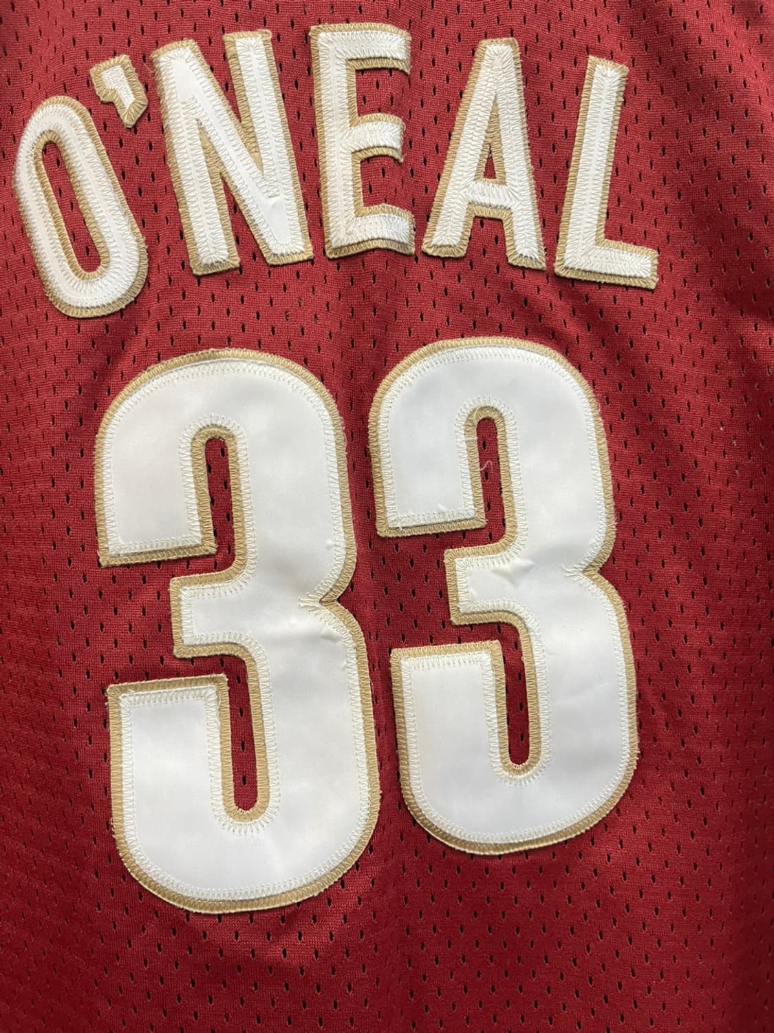 아디다스 NBA 클리블랜드 샤킬오닐 스윙맨져지 유니폼 상품이미지6