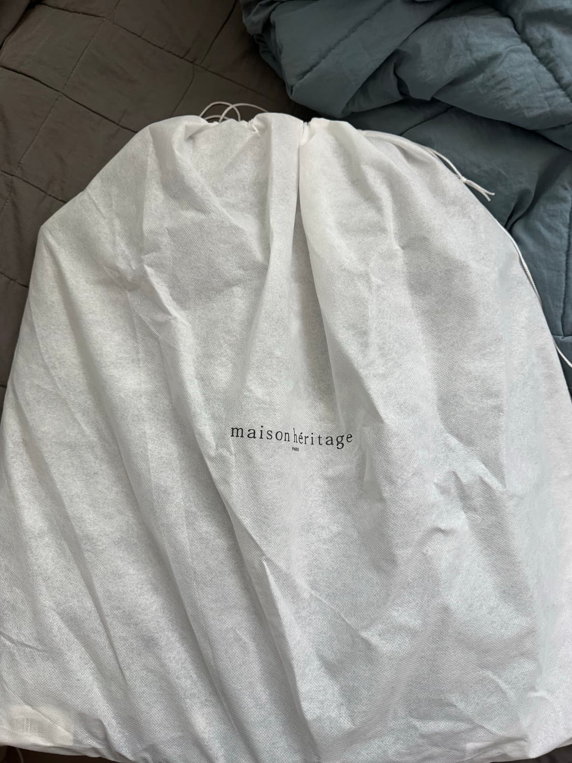 Masion hèritage 보스턴백 판매합니다  상품이미지3