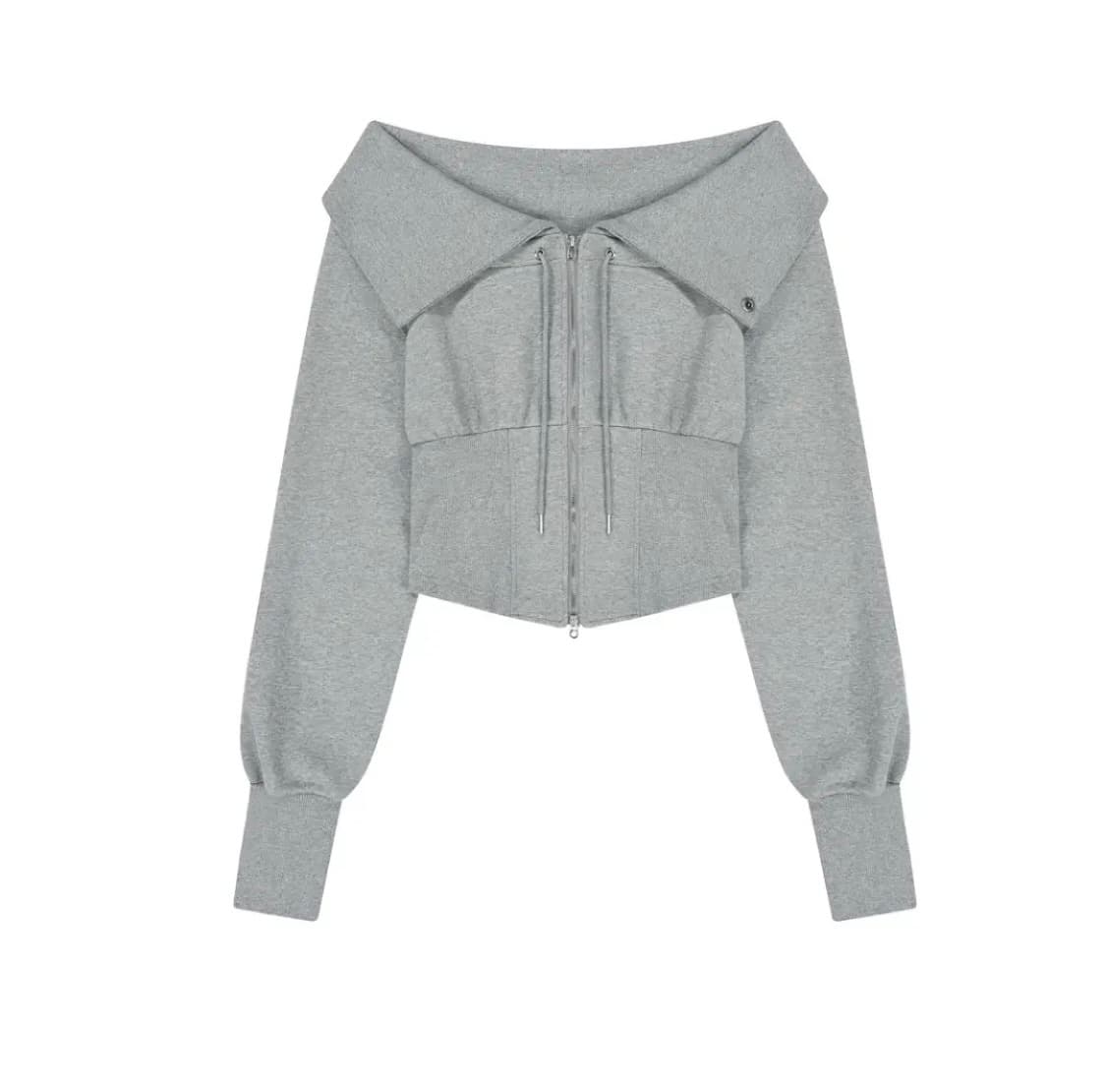 보헤미안서울 코르셋 집업 상품이미지1