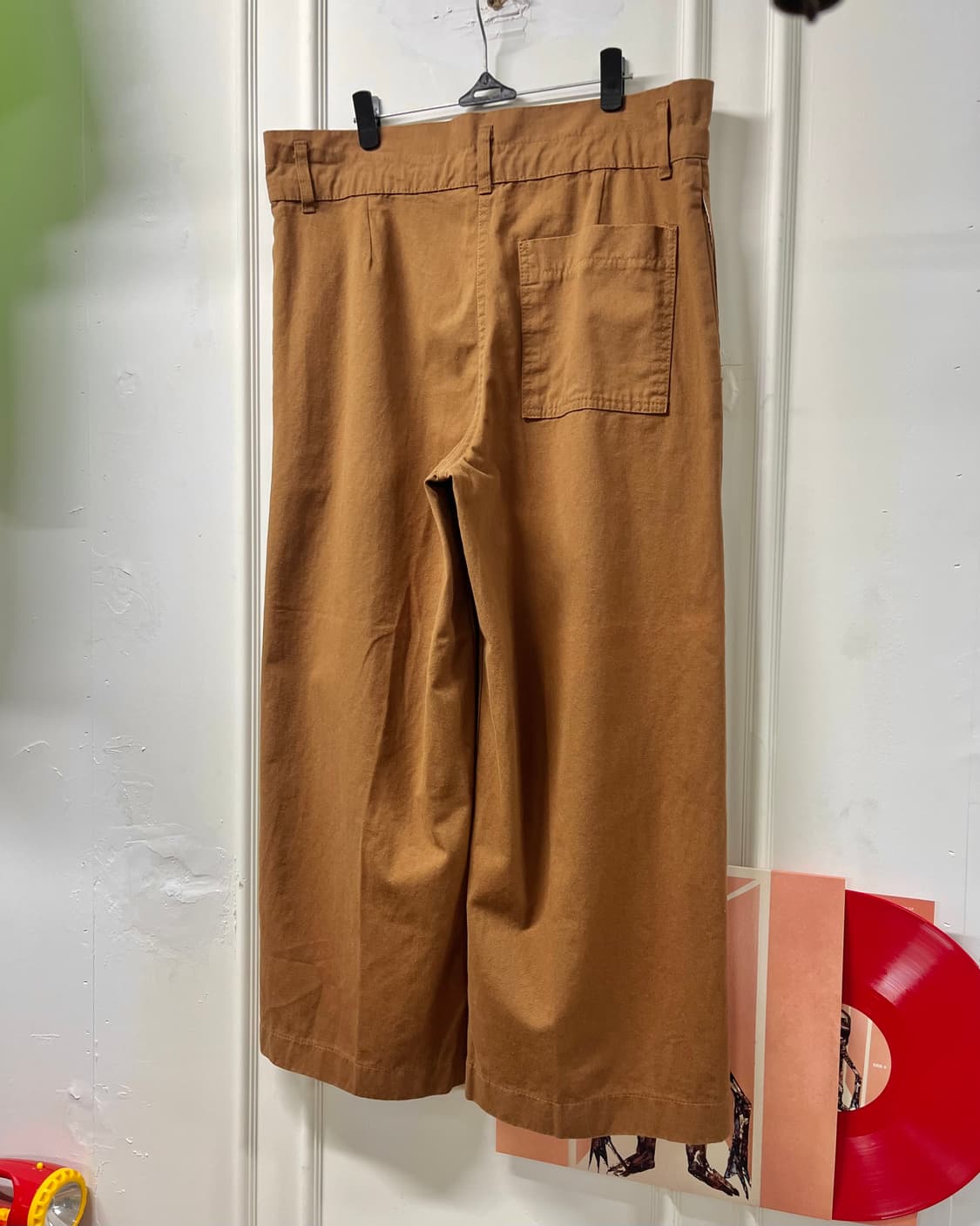 Vintage One-Tuck Balloon Cotton Trouser 상품이미지7