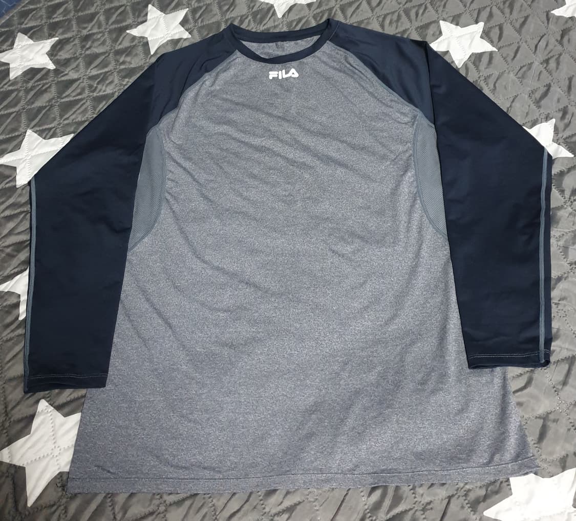 FILA 두산베어스 기능성 긴팔티셔츠 (L) 상품이미지1
