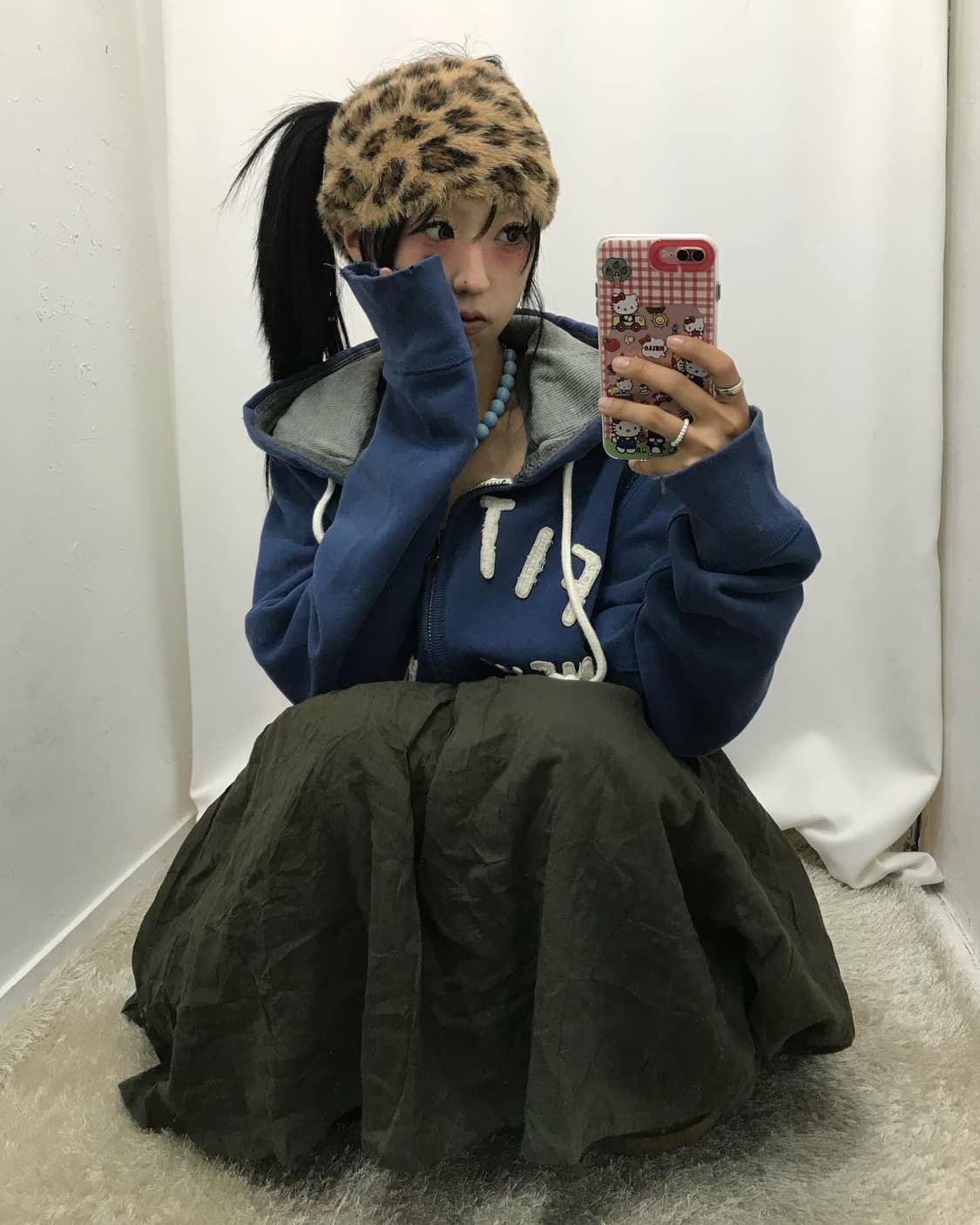 Abercrombie Logo Hood Zip-Up 상품이미지5