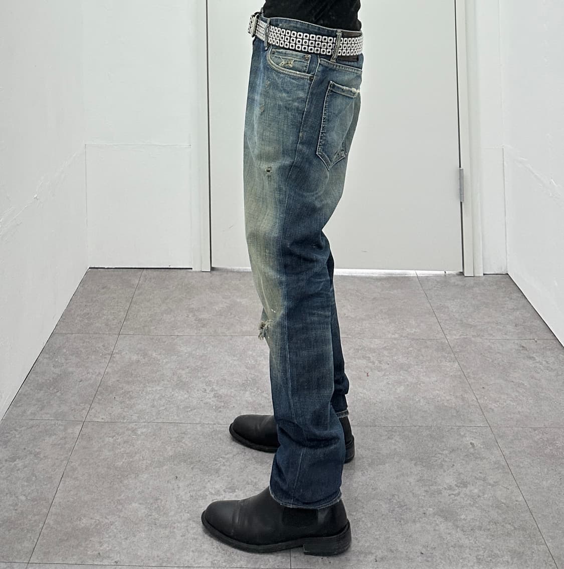 Dsquared2 Distressed Indigo Denim 상품이미지3