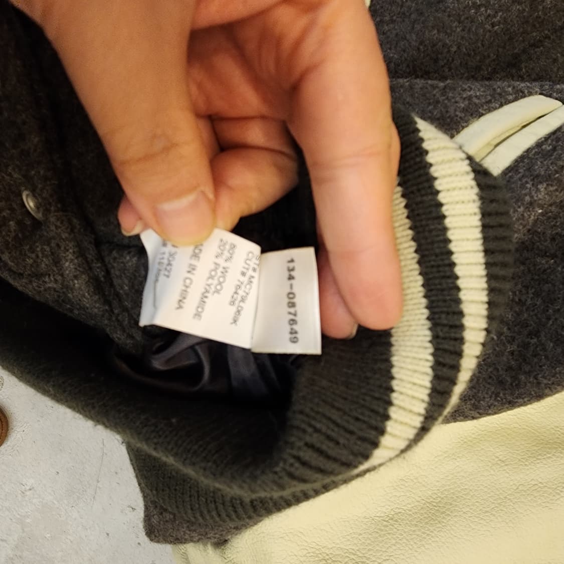 트루릴리전 말리부 레더 바시티 상품이미지7