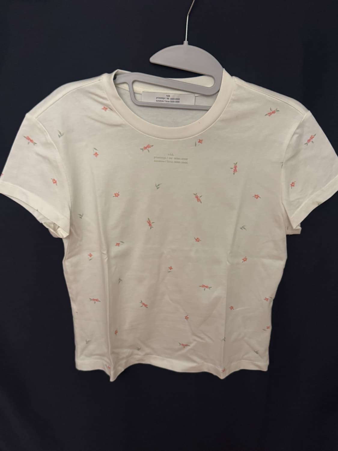 H&M 반팔티 상품이미지1