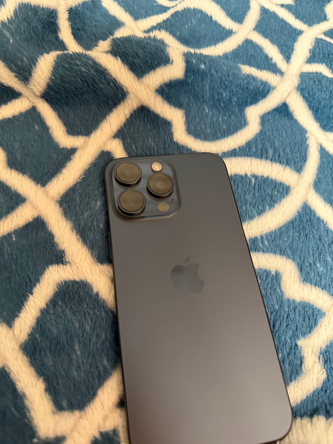 아이폰 15 Pro Max 블루 상품이미지8