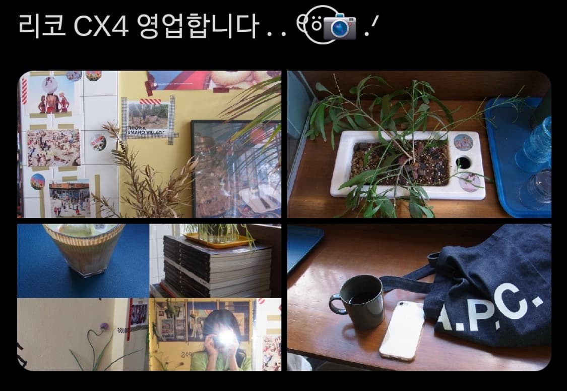 리코 cx4 골드베이지 빈티지 디카 상품이미지6
