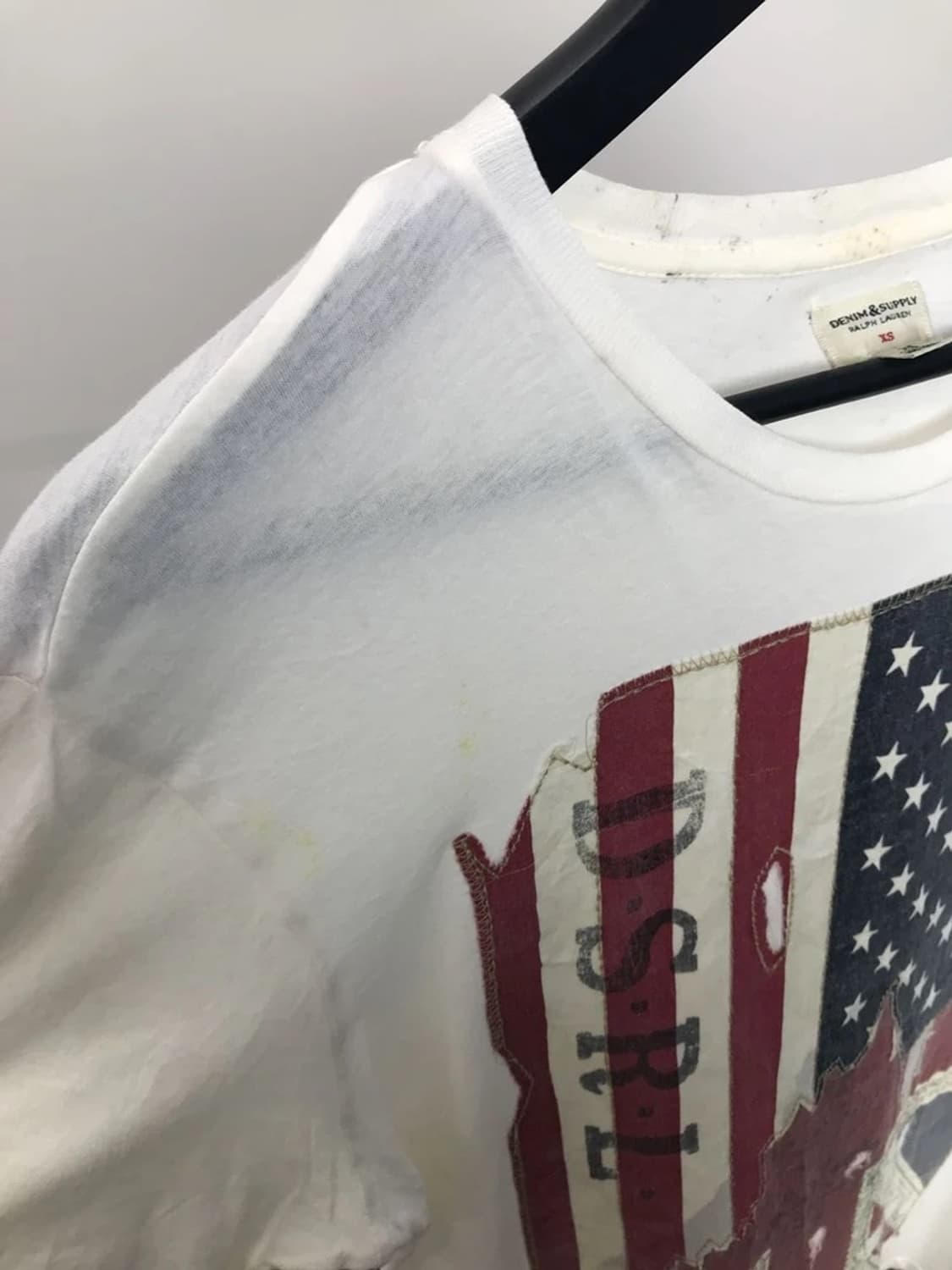 Denim & Supply RL Flag Graphic T-Shirt 상품이미지5