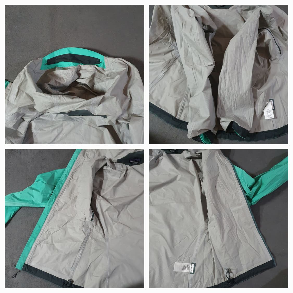 여성 파타고니아 우먼 토렌쉘 자켓 바람막이 M 상품이미지7