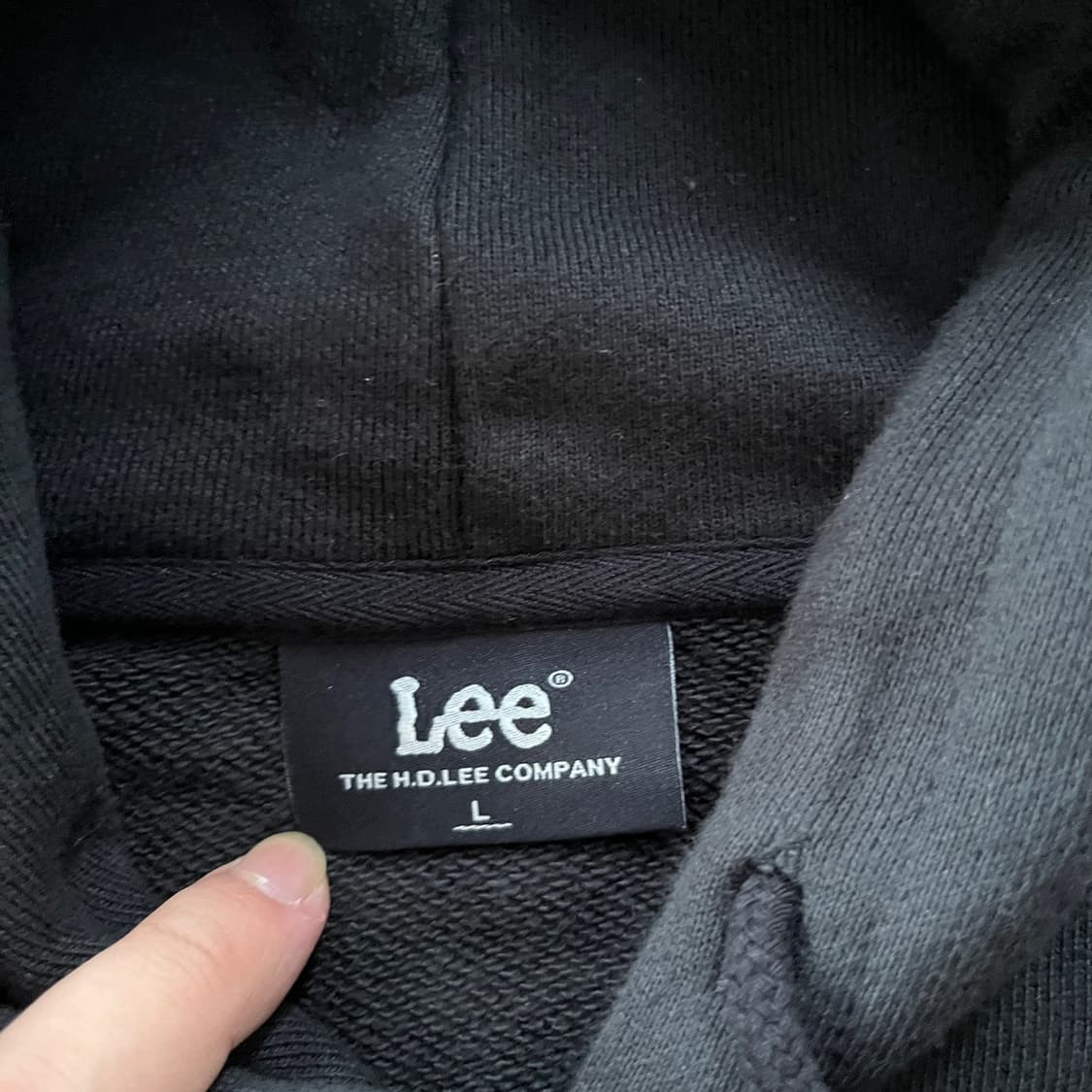 LEE 후드티 상품이미지3
