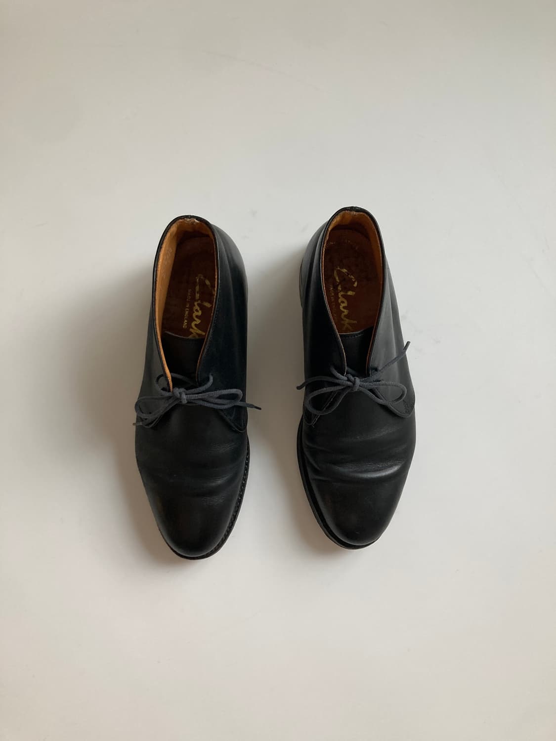 Leather Chukka boots 상품이미지3
