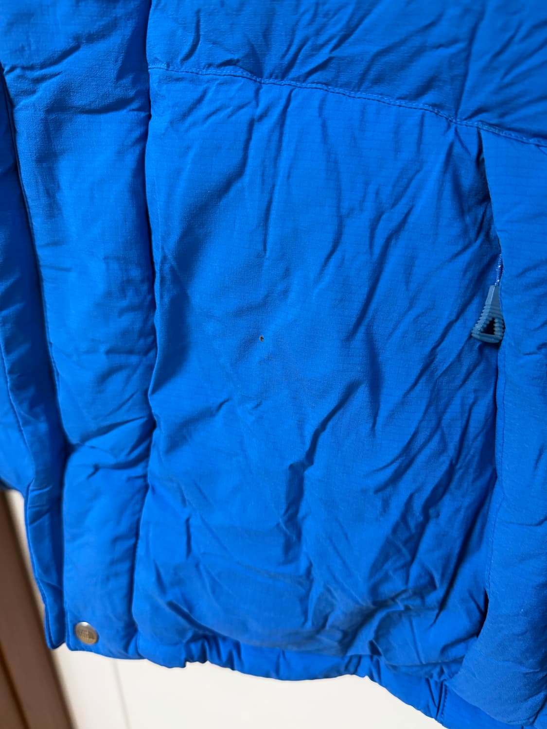 노스페이스 히말라야 써밋 패딩 블루 HyVent Alph 상품이미지7