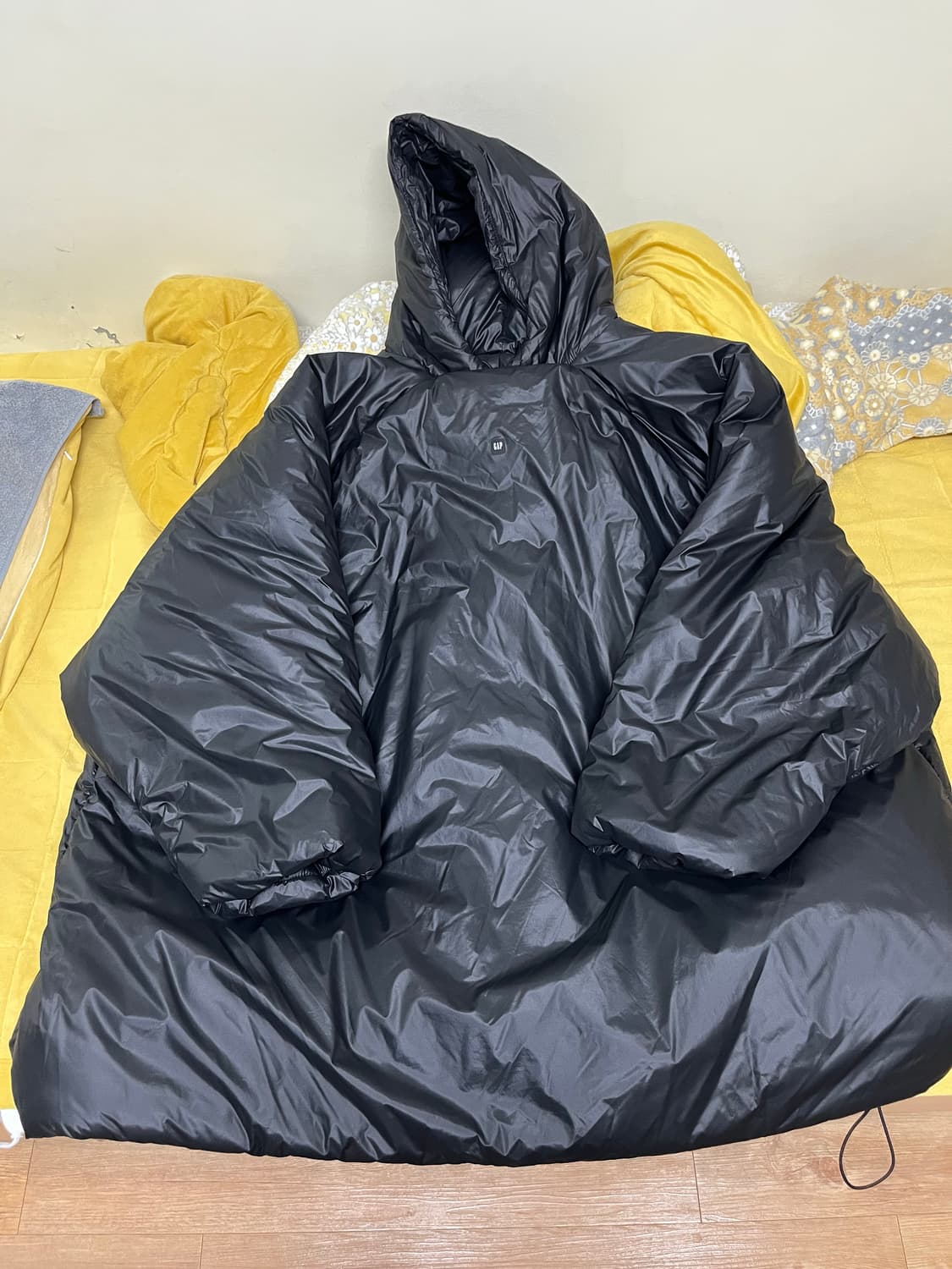 S) 이지 갭 엔지니어드 바이 발렌시아가 티컷 파카 상품이미지3